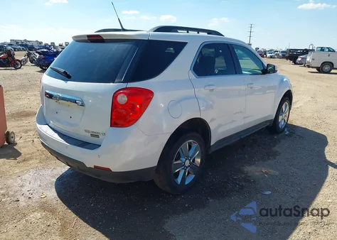 2013 Chevrolet Equinox 2Lt z USA, uszkodzony, nr VIN 1GNALPEKXDZ108858